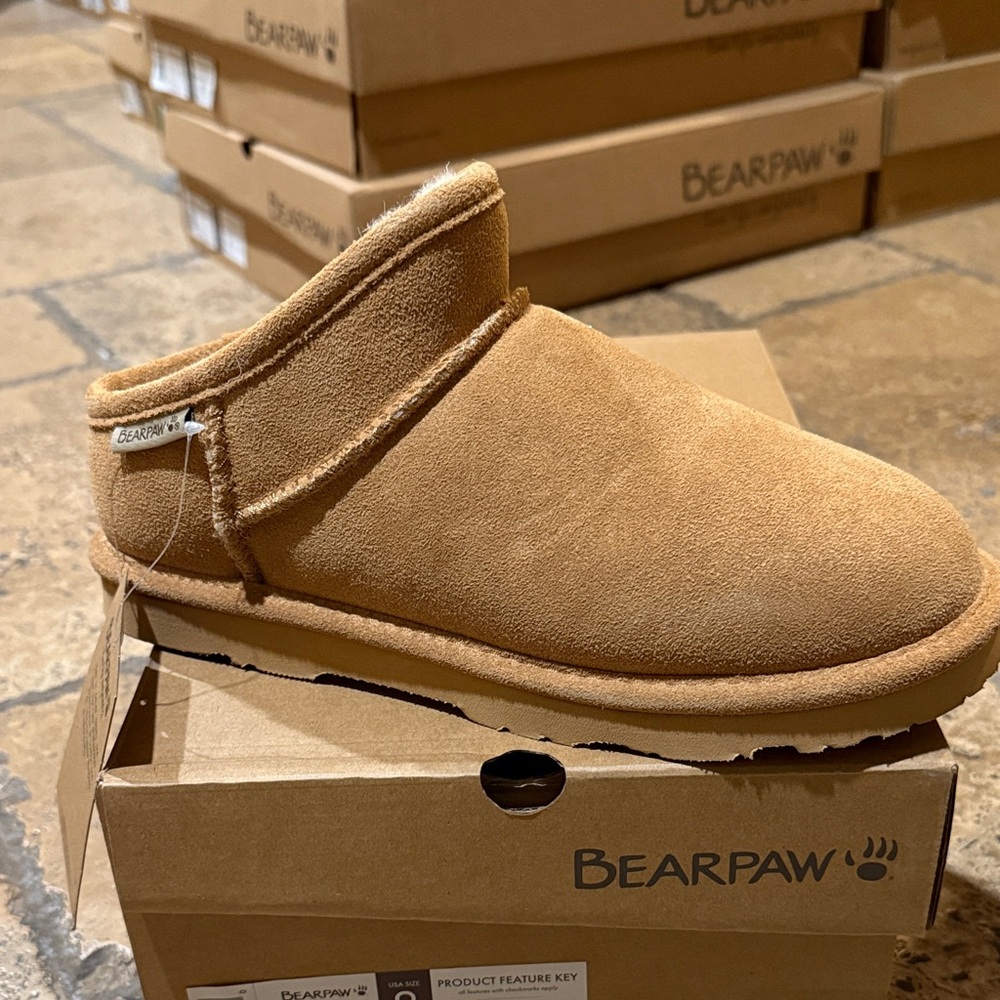 BearPaw Kamala Iced Coffee Boots